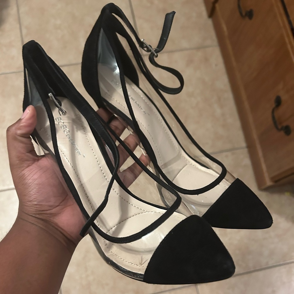 BCBG Black heel size:9.5